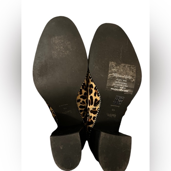 Coach DREA Beaded HairCalf Boots - Size 10 Preloved - Picture 9 of 9